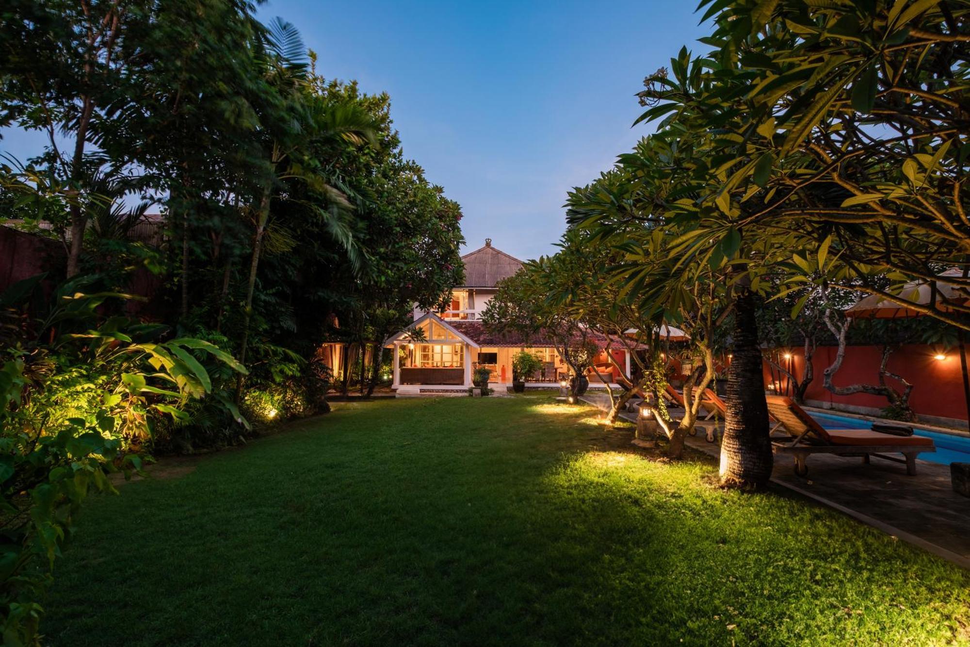 Seminyak Villa Kubuku Extérieur photo