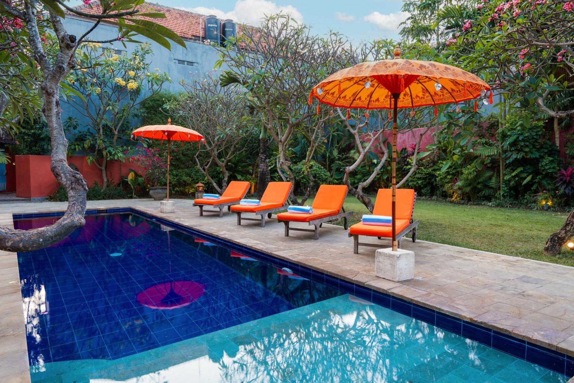 Seminyak Villa Kubuku Extérieur photo