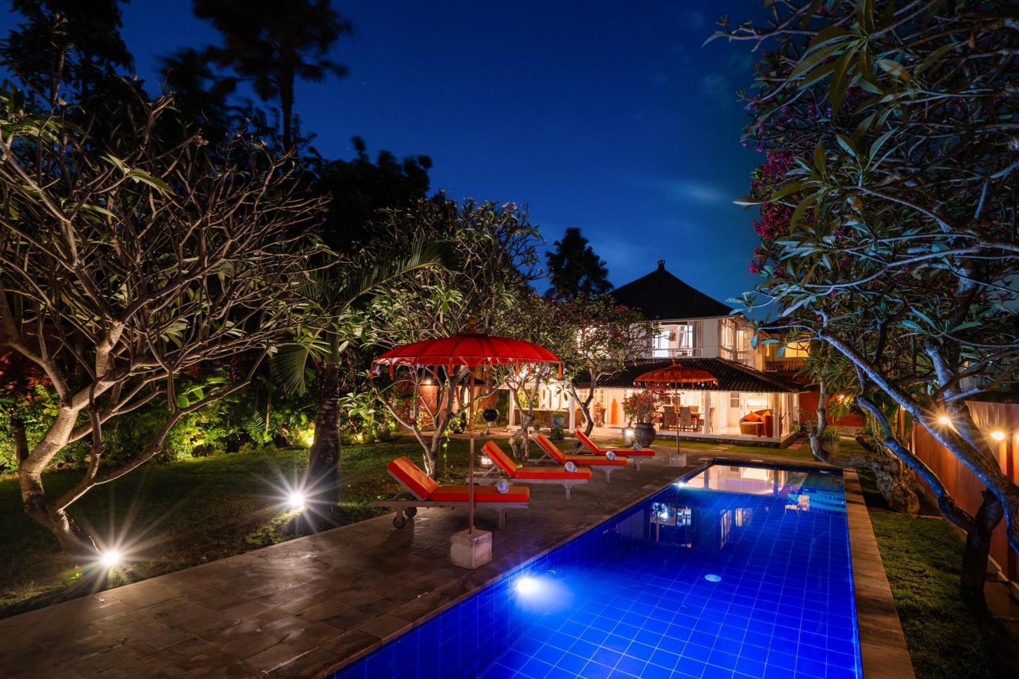 Seminyak Villa Kubuku Extérieur photo